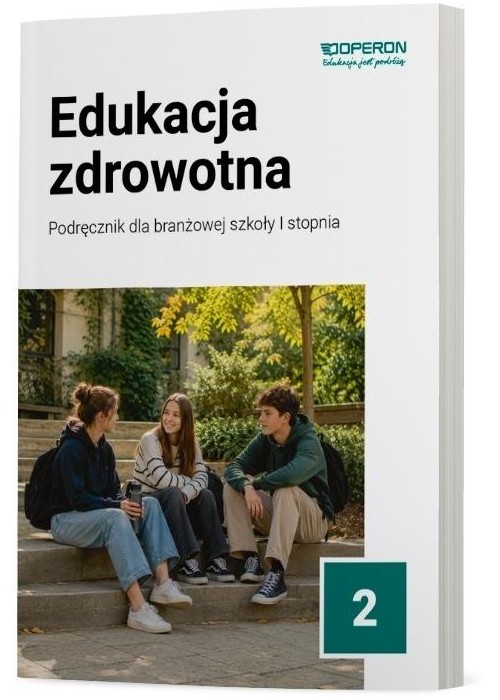 Edukacja zdrowotna 2 Szkoła branż. I stopnia podr.