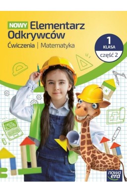 Elementarz odkrywców Nowy 1 Matematyka ćw cz.2