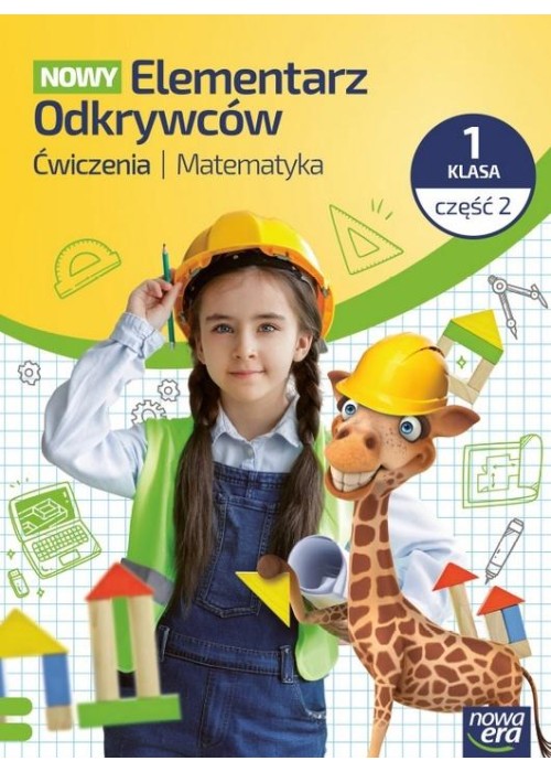 Elementarz odkrywców Nowy 1 Matematyka ćw cz.2