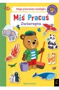 Miś Pracuś. Zwierzęta. Książka z naklejkami