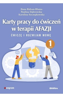Karty pracy do ćwiczeń w terapii afazji cz.1