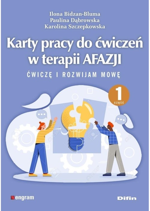 Karty pracy do ćwiczeń w terapii afazji cz.1