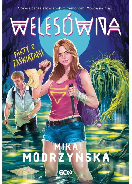Welesówna T.3 Pakty z zaświatami