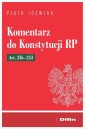 Komentarz do Konstytucji RP art. 236-243