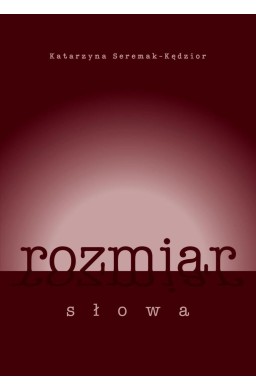 Rozmiar słowa