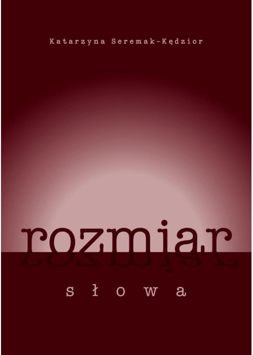 Rozmiar słowa