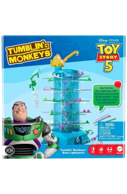 Gra zręcznościowa Spadające Małpki - Toy Story 5