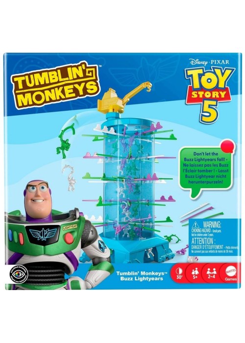Gra zręcznościowa Spadające Małpki - Toy Story 5
