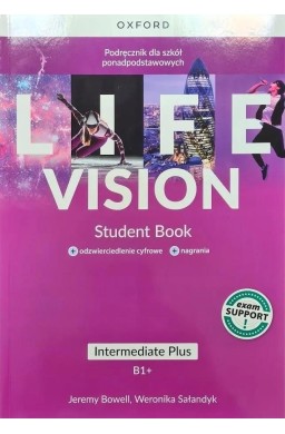 Life Vision Intermediate Plus SB+ebook+multimedia