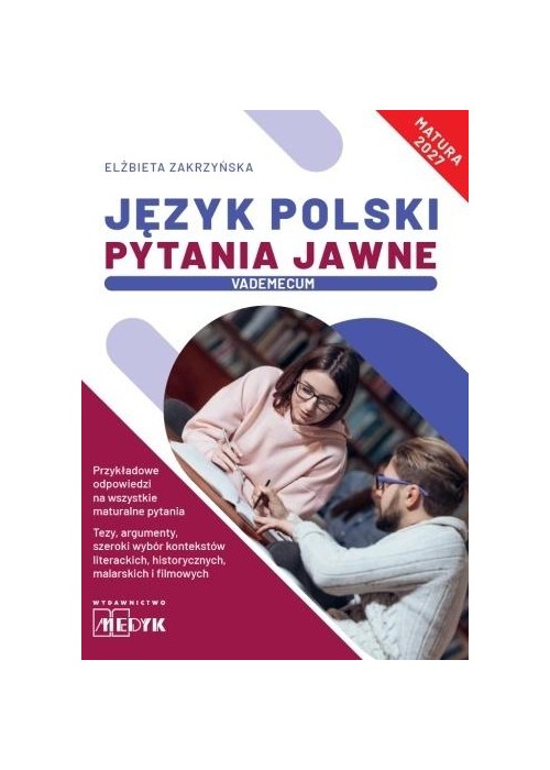 Język Polski Pytania Jawne Vademecum matura 2027