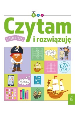 Książkożercy. Czytam i rozwiązuję. Poziom 1
