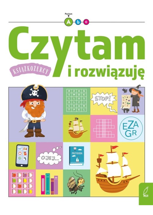 Książkożercy. Czytam i rozwiązuję. Poziom 1