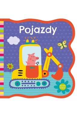 Mięciutkie książeczki. Pojazdy