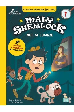 Mały Scherlock. Noc w Luwrze