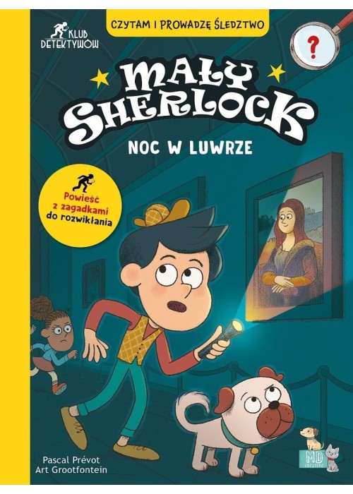 Mały Scherlock. Noc w Luwrze