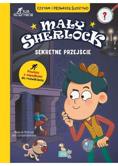 Mały Scherlock - Sekretne Przejście