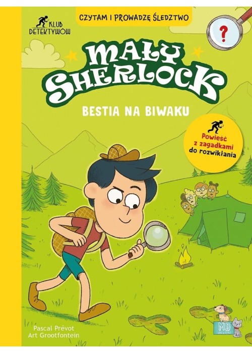 Mały Scherlock. Bestia na Biwaku