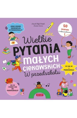 Wielkie pytania małych ciekawskich. W przedszkolu