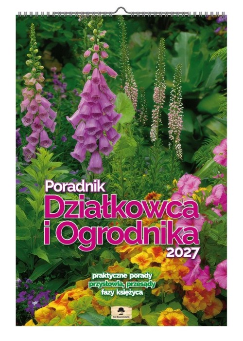 Kalendarz 2027 A3 ścienny poradnik działkowca