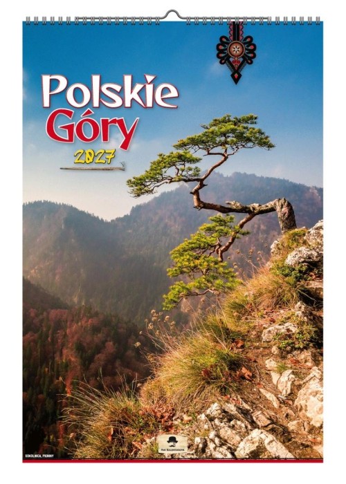 Kalendarz 2027 A3 ścienny Polskie Góry