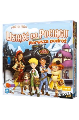 Wsiąść do Pociągu: Pierwsza podróż REBEL