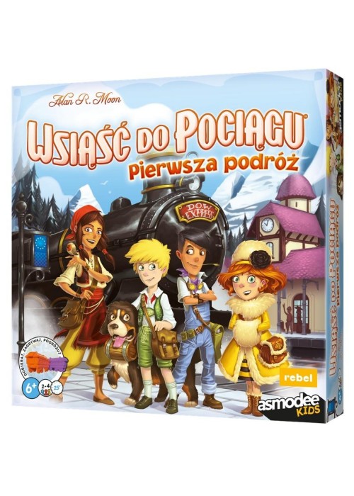 Wsiąść do Pociągu: Pierwsza podróż REBEL