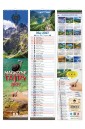 Kalendarz 2027 paskowy wąski magiczne Tatry