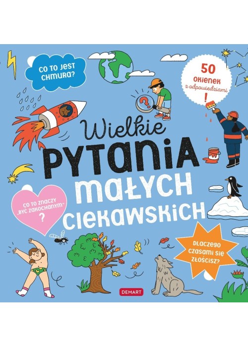 Wielkie pytania małych ciekawskich