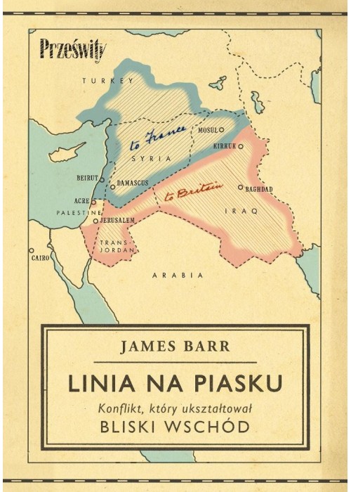 Linia na piasku