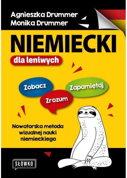 Niemiecki dla leniwych. Zobacz, zrozum, zapamiętaj