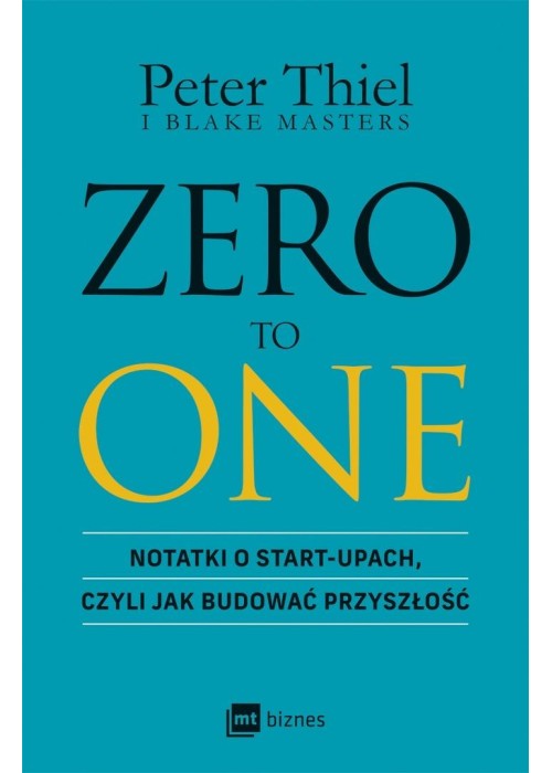 Zero to one