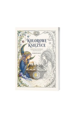 Kolorowe księżyce. Kolorowanki antydepresyjne...