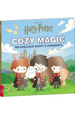 Wizarding World. Cozy Magic. Urocza kolorowanka