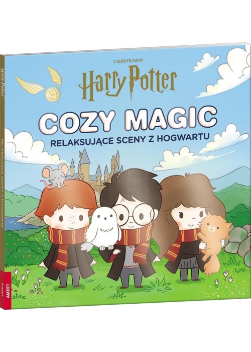 Wizarding World. Cozy Magic. Urocza kolorowanka