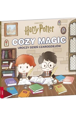 Wizarding World. Cozy Magic. Urocza kolorowanka