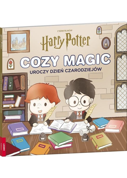 Wizarding World. Cozy Magic. Urocza kolorowanka