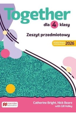 Together SP 4 Zeszyt przedmiotowy