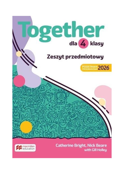 Together SP 4 Zeszyt przedmiotowy