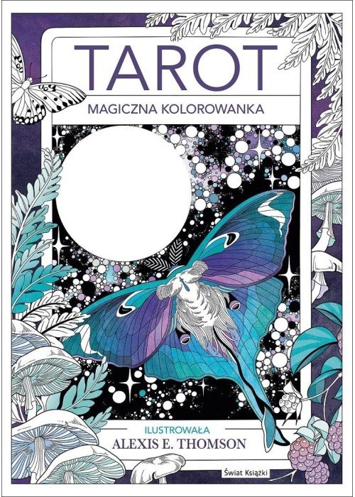 Tarot. Magiczna kolorowanka