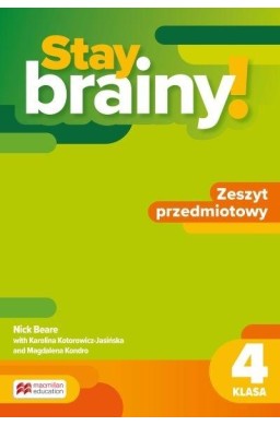 Stay brainy! SP 4 Zeszyt przedmiotowy