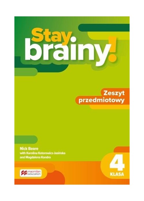 Stay brainy! SP 4 Zeszyt przedmiotowy