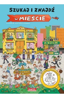 Szukaj i znajdź. W mieście
