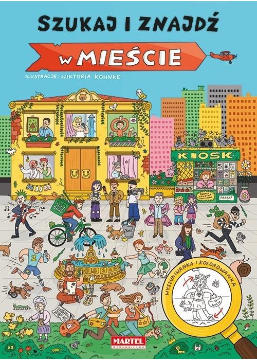 Szukaj i znajdź. W mieście