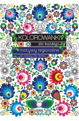 Kolorowanki dla każdego. Motywy regionalne