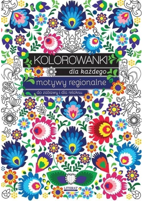 Kolorowanki dla każdego. Motywy regionalne