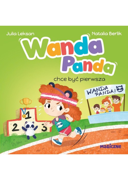 Wanda Panda chce być pierwsza
