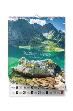 Kalendarz 2027 ścienny 23x30,5cm Tatrzańskie...