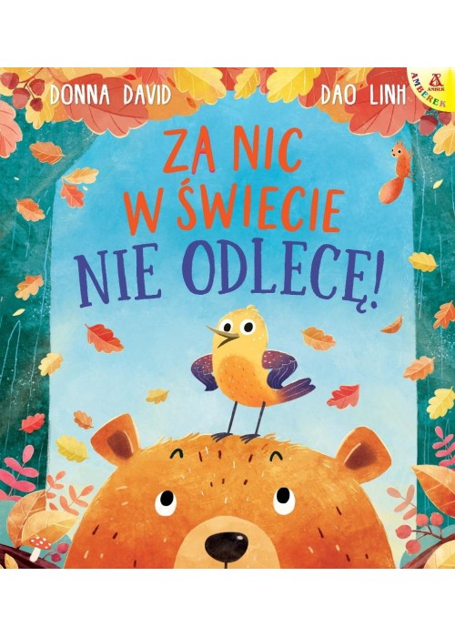 Za nic w świecie nie odlecę!