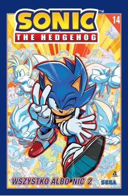 Sonic the Hedgehog T.14 Wszystko albo nic 2