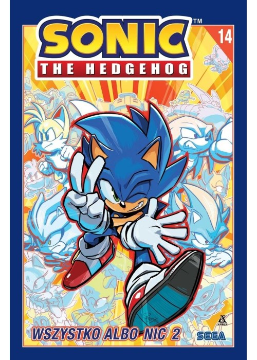 Sonic the Hedgehog T.14 Wszystko albo nic 2